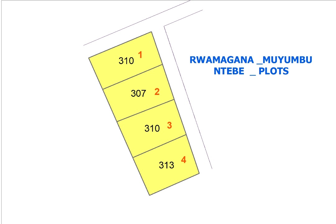 PLOT FOR SALE RWAMAGANA