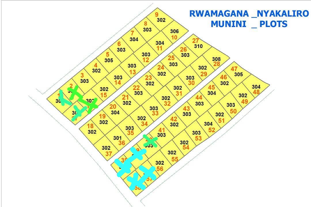 PLOT FOR SALE RWAMAGANA