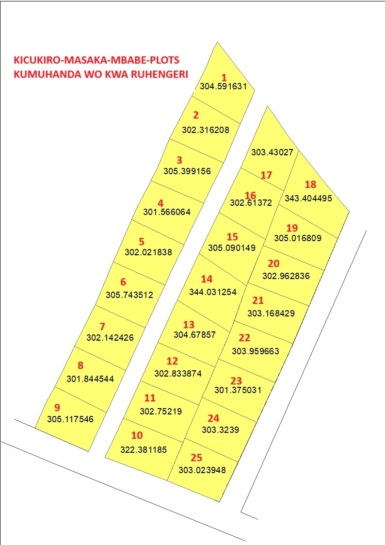 PLOT FOR SALE MASAKA