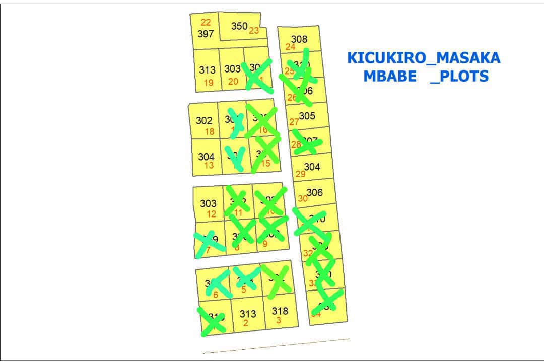 PLOT FOR SALE MASAKA