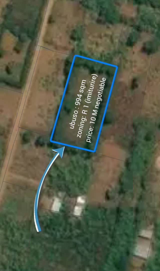 PLOT FOR SALE MASAKA